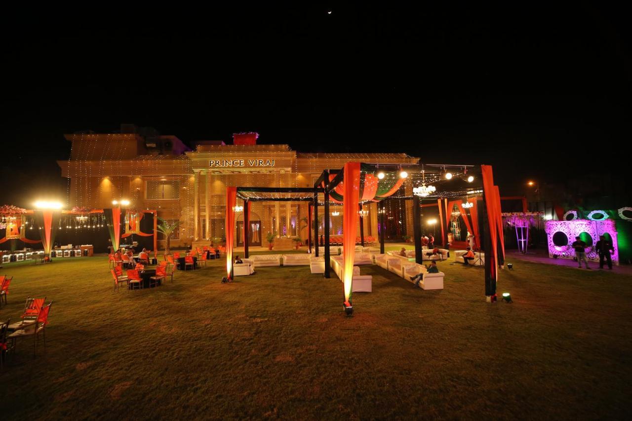 Hotel Prince Viraj Jabalpur Exterior foto