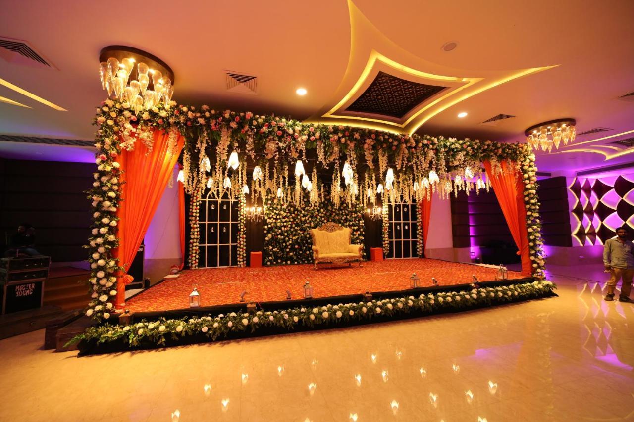 Hotel Prince Viraj Jabalpur Exterior foto