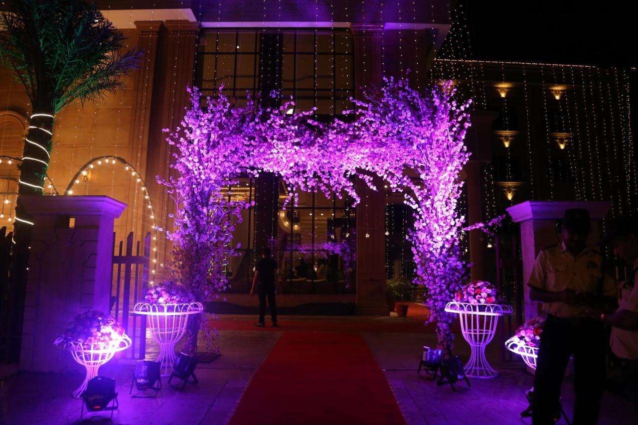 Hotel Prince Viraj Jabalpur Exterior foto
