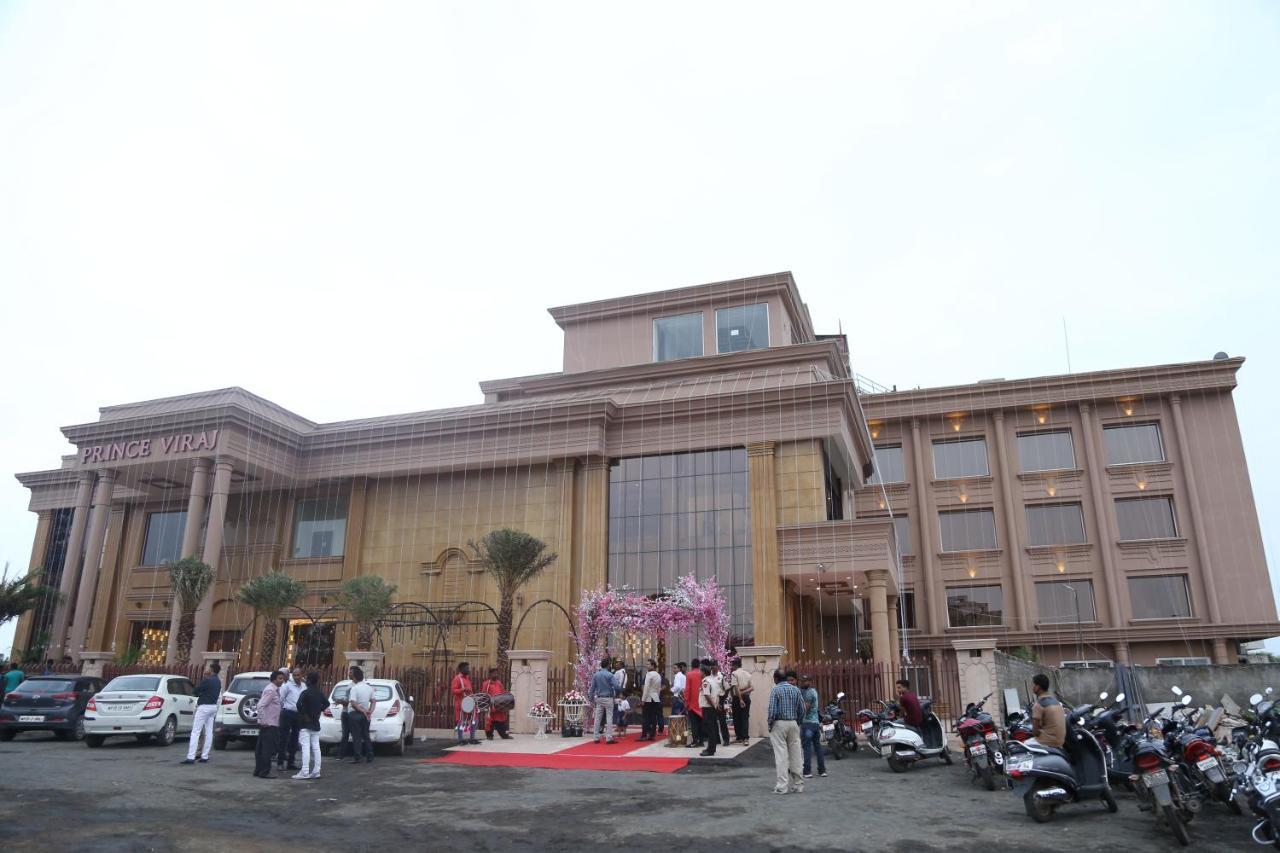 Hotel Prince Viraj Jabalpur Exterior foto