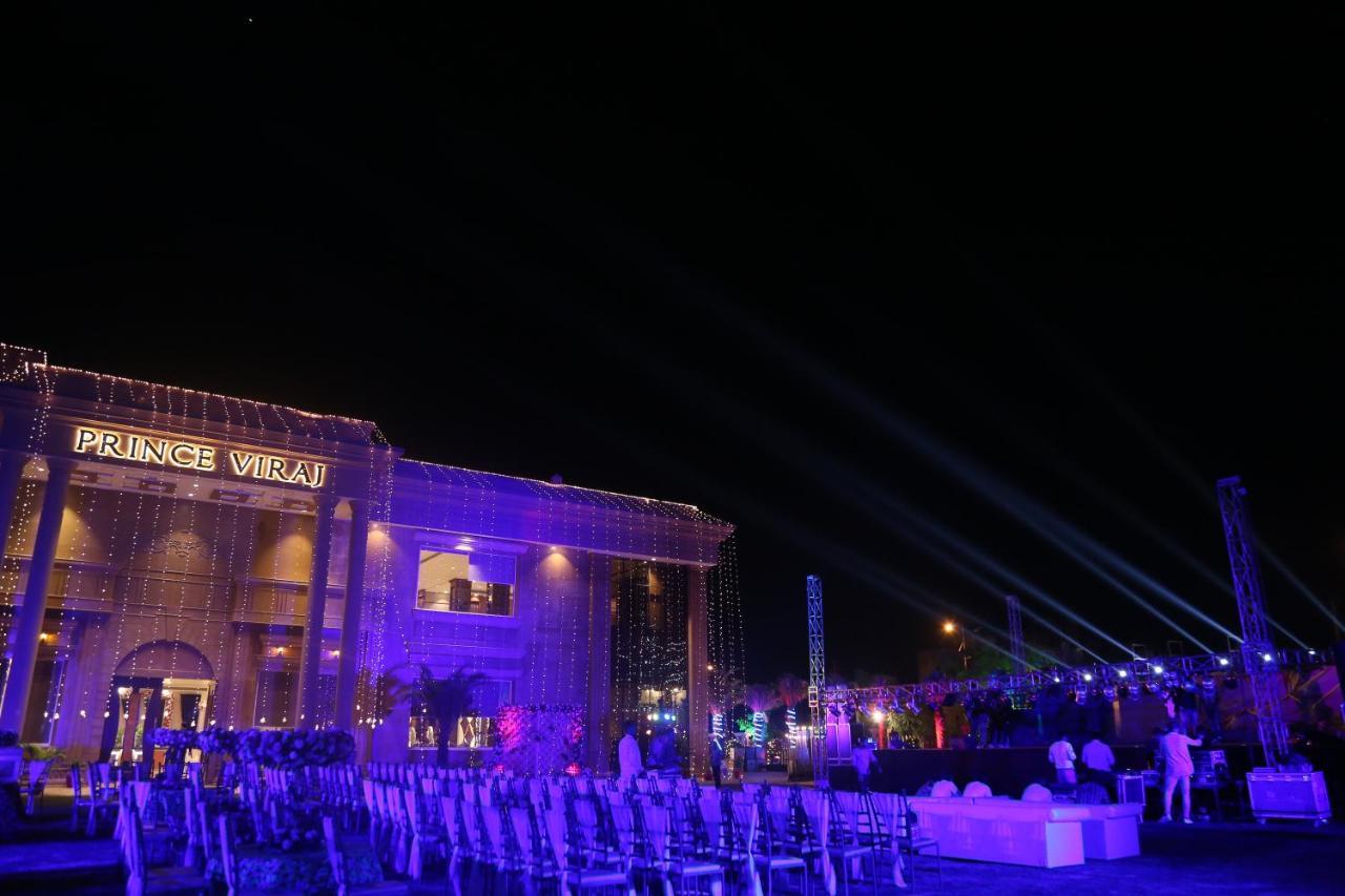 Hotel Prince Viraj Jabalpur Exterior foto