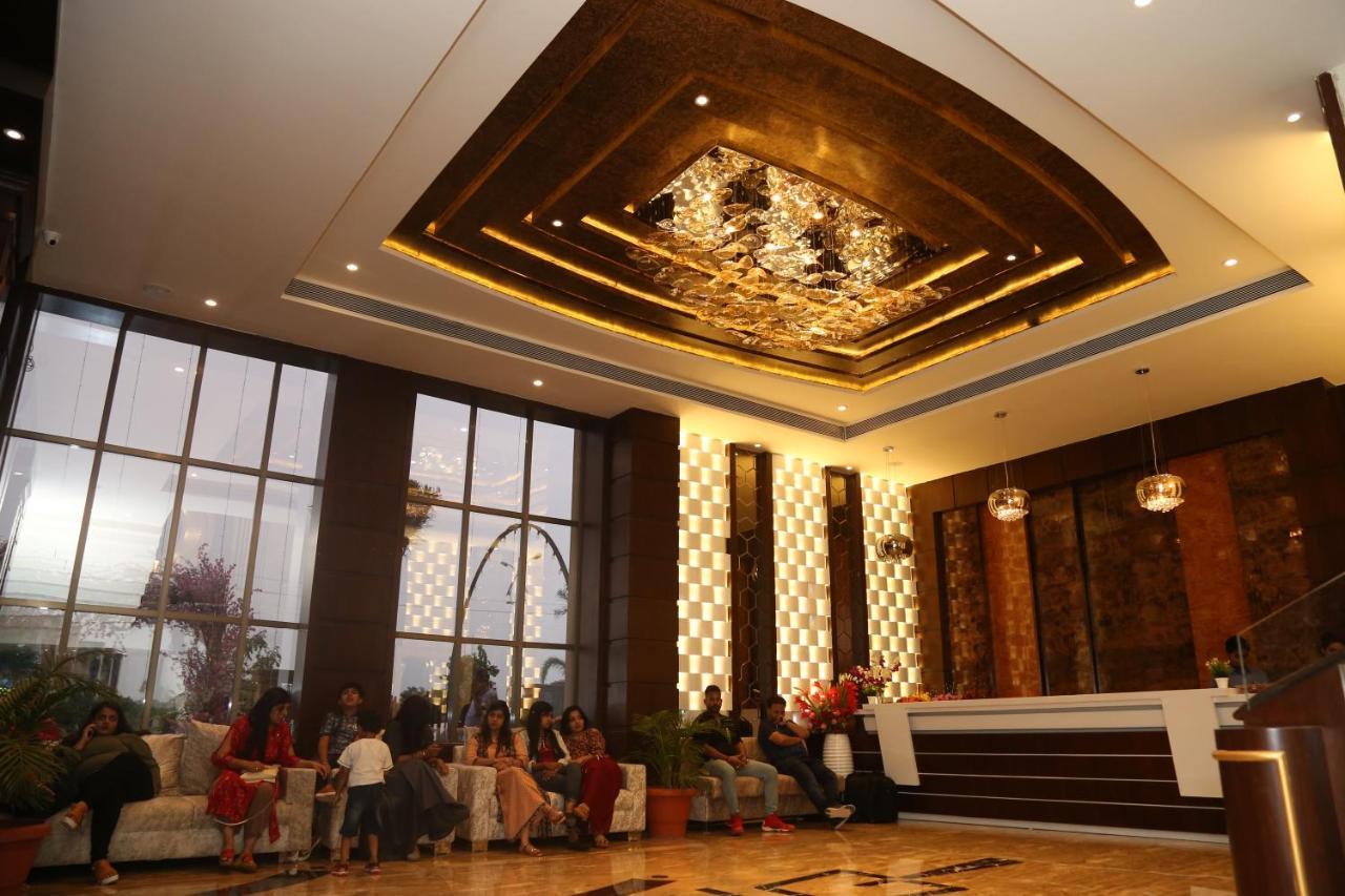 Hotel Prince Viraj Jabalpur Exterior foto