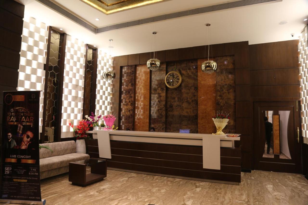Hotel Prince Viraj Jabalpur Exterior foto